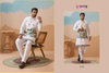 Vantara by Shubhvastra Viscose Silk Mens Kurta With Koti Bottom Wholesale Online
